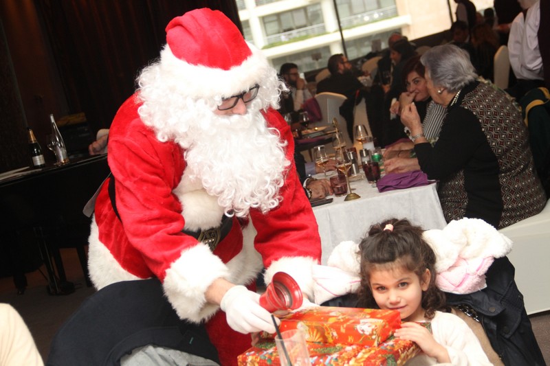 Christmas Day at Eau De Vie